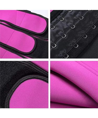 Back Support Back Brace Lumbar Support Lumbar Brace Waist Trainer Shaperwear Tummy Control Slimming Fat Burning Back Support Belt(Pink X-Large) X-Large Pink - Buy Online on GoSupps.com