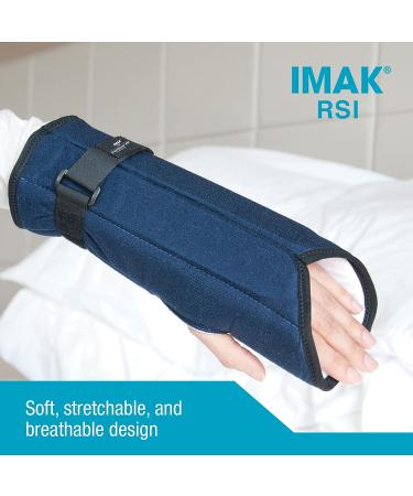 IMAK RSI Smart Glove PM - Universal Hand Brace with Stabilizer for Nighttime Support - Buy Online on GoSupps.com