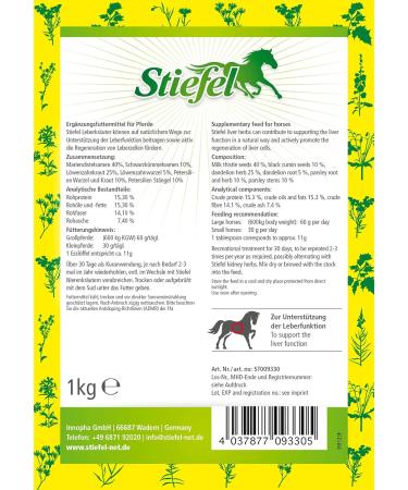 Stiefel Leberkr uter - 1kg - Buy Online on GoSupps.com