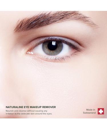 Naturaline Eye Makeup Remover - Gentle Effective & 3.4 fl. oz for All Skin Types Shop Internationally - Buy Online on GoSupps.com