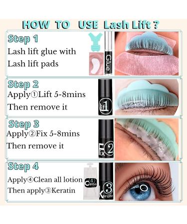 Liber Beauty Lash Lift Kit - Professional Salon Training for Eyelash & Eyebrow Lamination - Easy to Use with Quick Results - Buy Online on GoSupps.com
