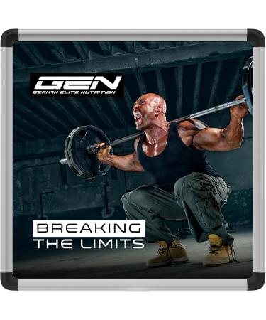 Creatine Powder - 500 g - Pure Creatine Monohydrate - Optimal Solubility - Vegan - No Additives - Pure Powder - German Elite Nutrition - Buy Online on GoSupps.com