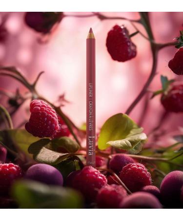  Luvia Cosmetics Luvia Cosmetics Lip Pencil Lip Liner Pencil Precision High Coverage Long Lasting Vegan Formula Pure Berry - Buy Online on GoSupps.com