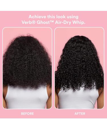 VERB Ghost Air Dry Whip - Lightweight Hair Styling Cream - Buy Online on GoSupps.com