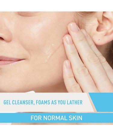 CeraVe SA Cleanser - Salicylic Acid Face Wash with Hyaluronic Acid & Ceramides | BHA Exfoliant 8 oz - Buy Online on GoSupps.com