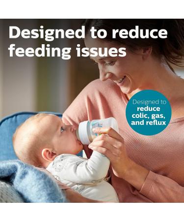 Philips Avent Anti-Colic Baby Bottle Nipple - Flow 2, 2 Pack - Buy Online on GoSupps.com