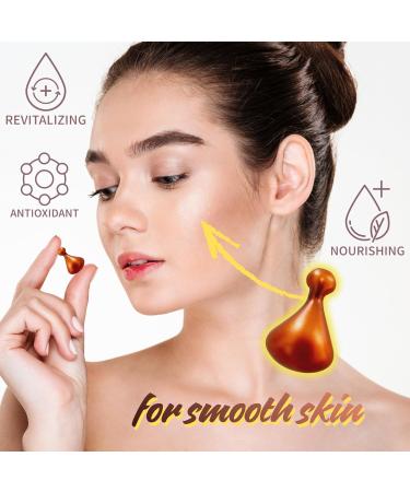 XXL Lashes Antiwrinkle facial pearls vitamin C concentrate for face and eyes revitalizing skin serum for supple and soft skin - Buy Online on GoSupps.com