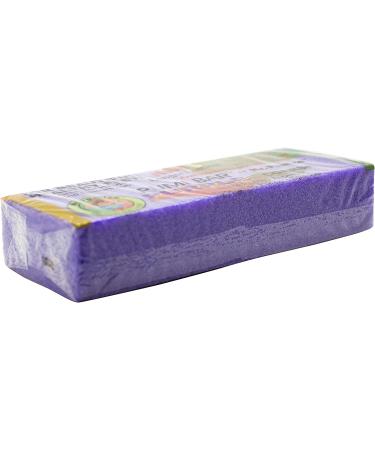 Mr. Pumice PUMI Bar Purple - Set of 4 Pumice Bars for Smooth, Soft Feet - Buy Online on GoSupps.com