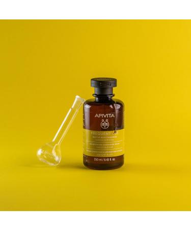 Apivita Frequent Use Gentle Daily Shampoo Ecopack 500ml - Buy Online on GoSupps.com