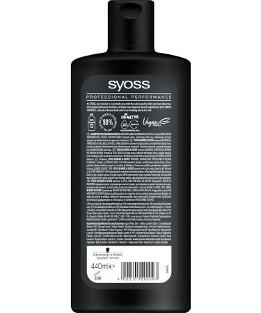Syoss Blonde & Silver Purple Shampoo - 440 ml | Brighten & Neutralize Brassiness | International Shipping - Buy Online on GoSupps.com