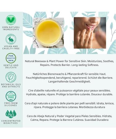 100% Pure and Natural RICH SOOTHING SKIN BALM - SHEA + COCOA BUTTER & BEESWAX - 100ml by VERDEBLEU. Repairs Hydrates and Soothes Dry Sensitive Skin. We Donate 5% of Profit to Help Save Rainforests. - Buy Online on GoSupps.com