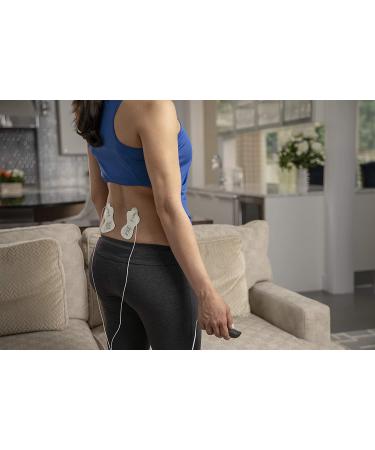 OMRON Max Power Relief TENS Unit for Drug-Free Pain Relief - Muscle Stimulator for Back, Arm, Shoulder, Leg, Foot, Arthritis Pain - Simulated Massage Therapy (PM500) - Buy Online on GoSupps.com