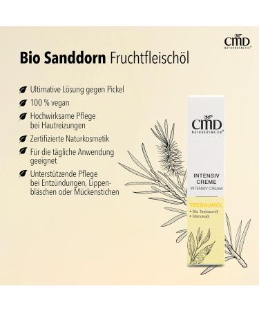  CMD Naturkosmetik Intense cream for pimples and lip bubbles 10 ml - Buy Online on GoSupps.com