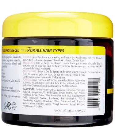 Buy Fantasia Thick n Shine Styling Gel 16 Oz - Best Hair Gel for Shine & Hold | International Shipping Available - Buy Online on GoSupps.com