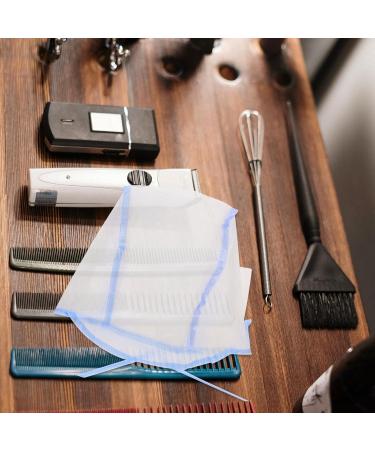 Hohopeti Lot de 12 Bonnets Jetables pour Coloration Capillaire Bleu Taille Unique Film Plastique Imperm able Trous Bonnet de Coiffure de Salon pour M ches Professionnelles et Soins - Buy Online on GoSupps.com