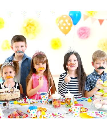 Girls Crystal Tiara Set - Heart Rhinestone Crown for Wedding & Birthday Party - Buy Online on GoSupps.com