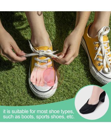 Waymaytecy 6-Piece Toe Spreader | Transparent Silicone Toe Separator for Hallux Valgus & Bunion Correction | Pain Relief for Men & Women - Buy Online on GoSupps.com