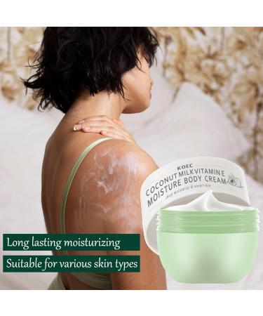 Butt Cream | Body Bum Cream for Moisturizing & Firming - Improve Roughness with Coconut Milk - Buy Online on GoSupps.com