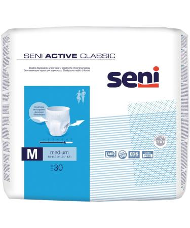 SENI Active Classic Incontinence Pants M - 30 Pieces | Best International Shipping - Buy Online on GoSupps.com