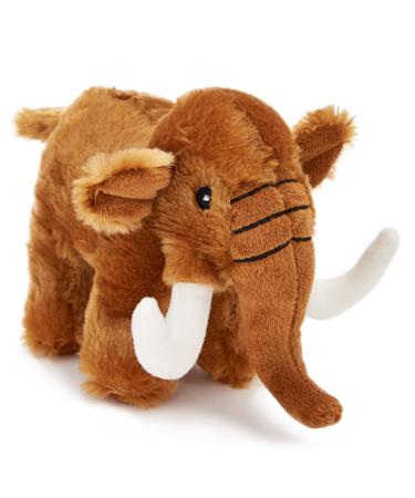 Zappi Co Children's Soft Cuddly Plush Toy Animal - Perfect Perfect Soft Snuggly Playtime Companions for Children (12-15cm /5-6") (Mammoth) One Size Mammoth