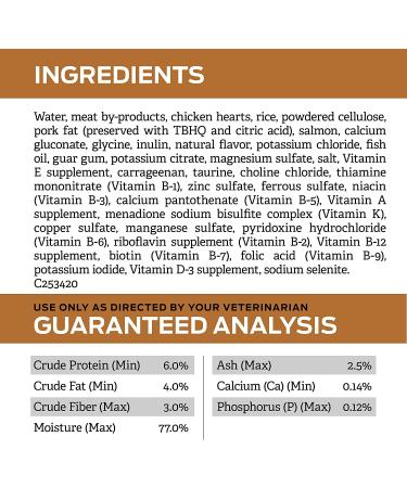 Purina Pro Plan NF Kidney Function Advanced Care Wet Cat Food - 24 Cans, 5.5 oz each - Buy Online on GoSupps.com