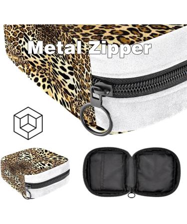 GIAPB Sanitary Napkin Storage Bag Period Bag Tampon Bag Makeup Bag Pad Pouch Animal Tiger Leopard Print Color1096 - Buy Online on GoSupps.com