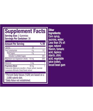 ZzzQuil Pure Zzzs Muscle Relaxation Melatonin Sleep Aid Gummies Supports Muscle Function Helps You Fall Asleep Naturally Fast Melatonin + Magnesium No Next-Day Grogginess Drug-Free 60ct 60 Count (Pack of 1) - Buy Online on GoSupps.com