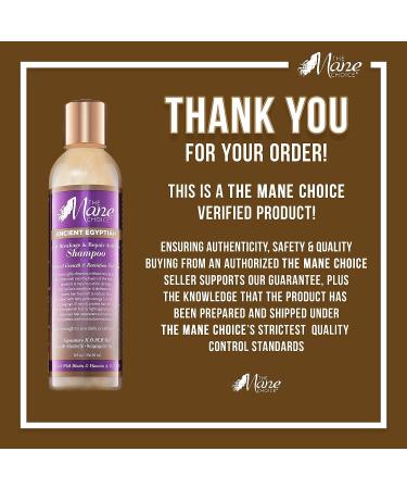 The Mane Choice Ancient Egyptian Anti-Breakage Shampoo 8 Fl Oz - Pack of 1 - Buy Online on GoSupps.com