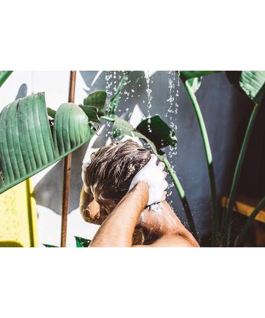 Byrd Lightweight Conditioner for All Hair Types - Salty Coconut 16 fl oz (473 ml) - Buy Online on GoSupps.com