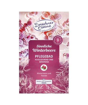 Dresdner Essenz Bath Care - sensual winter berry - with the fruity warm scent of dark berries