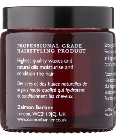 Daimon Barber Fixing Pomade 100 g Clear 100 g (Pack of 1) - Buy Online on GoSupps.com