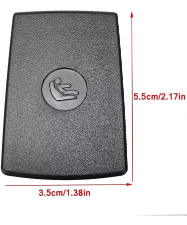 KVSERT 4x ISOFix Cover for Children - Compatible with BMW 3 Series F30 F31 F20 F22 F80 F34 X1 E84 E90 E87 | International Shipping Available - Buy Online on GoSupps.com