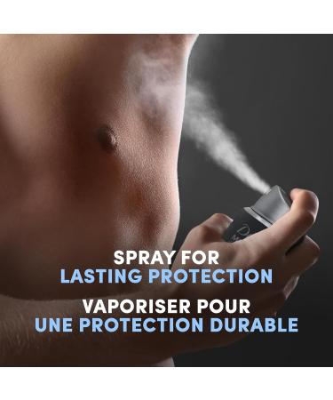 Dove Men+Care Dry Spray Antiperspirant deodorant for 72H sweat & odour protection Midnight Classico with Triple Defense Technology 107 g - Buy Online on GoSupps.com
