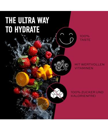 Buy ESN Ultra Vitamin Syrup 6-Pack - 6 x 65ml Flavors: Orange Red Apple Blue Raspberry MultiFruch Peach Iced Tea Sour Cherry - Vitamin Infused for 6 Liters of Finished Drink - Buy Online on GoSupps.com