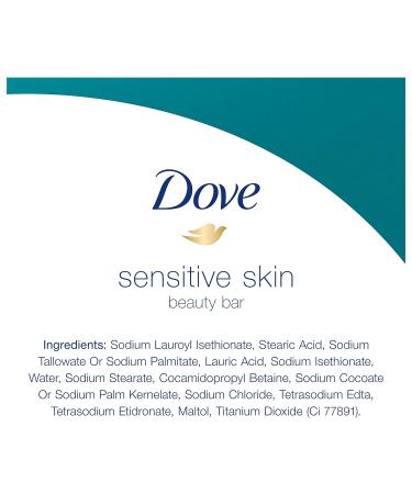 Dove Beauty Bar 3.75 oz (Pack of 16) - Gently Cleanses and Nourishes Sensitive Skin, Washes Away Bacteria - Buy Online on GoSupps.com