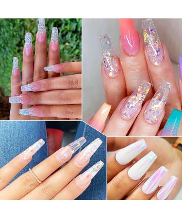 Airsmall 26stk. Nail Sticker Set - Glitter & Sequin Nail Art for Women | Rhinestones & Nail Film for Stunning Manicure Designs - Buy Online on GoSupps.com