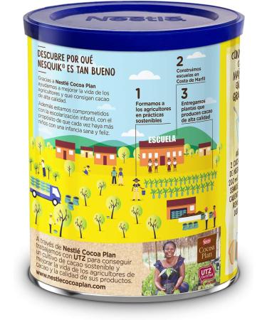 Nesquik Lata 800gr - Buy Online on GoSupps.com