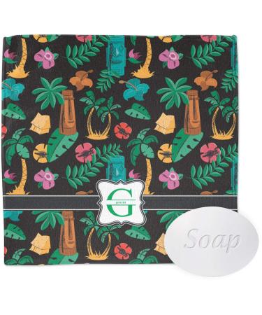 YouCustomizeIt Personalized Hawaiian Masks Washcloth
