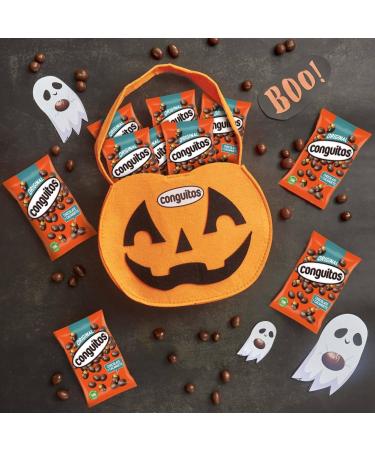  Conguitos Conguitos Chocolate Covered Peanut - 18g - 24 units - Buy Online on GoSupps.com