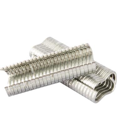 Browin Sausage Clipper Clips 60 pcs Steel 0.2x1.8x0.7 | International Shipping Available - Buy Online on GoSupps.com