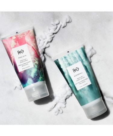 R+Co Waterfall Moisture and Shine Lotion 5 Fl Oz - Hydrating Hair Lotion - Buy Online on GoSupps.com