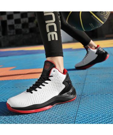 Beita Men's Basketball Shoes - Breathable Athletic Sneakers, Anti Slip, Size 10, White - Buy Online on GoSupps.com