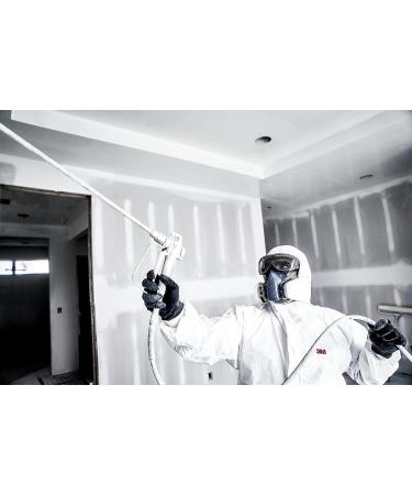 3M Professional Half Mask Organic Vapor P95 Respirator Recommended For Spray Painting And Jobs With Solvents Long Lasting Comfort Large (R-7513ES) - Buy Online on GoSupps.com