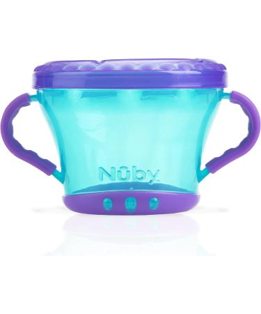 Nuby Plastic Snack Keeper - 5 Colors, 1 Count | Convenient Snack Storage Solution - Buy Online on GoSupps.com