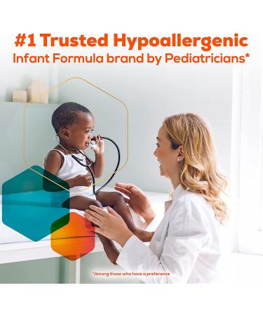 Enfamil Nutramigen Infant Formula | Hypoallergenic, Lactose-Free, Fast Relief from Colic | DHA for Brain Support | 32 Fl Oz Liquid - Buy Online on GoSupps.com