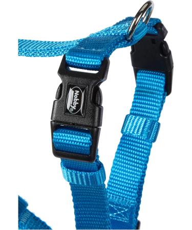 Nobby Harness Classic - Light Blue 30-50 cm Chest 15 mm Width | Premium Pet Harness for Comfort & Style - Buy Online on GoSupps.com
