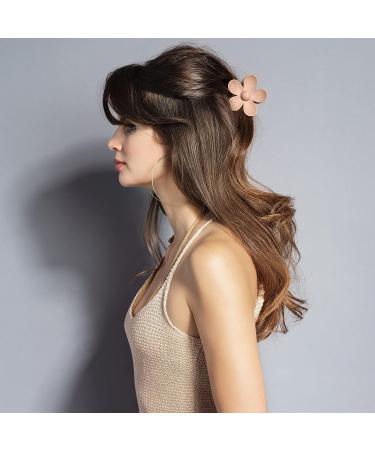 Large Champagne Flower Claw Clip - The Hair Edit Secret Garden - Buy Online on GoSupps.com