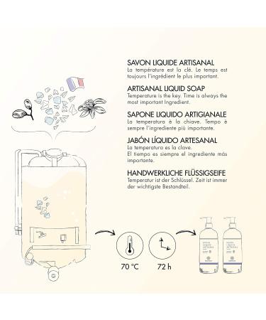  CRIN DE FLEUR Ecrin De Fleur - Certified Organic Almond Liquid Soap Hands & Body 1x500ml - Buy Online on GoSupps.com