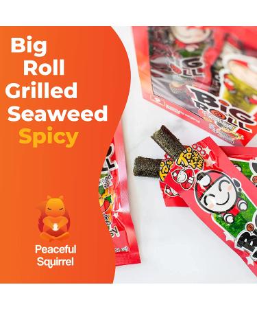 Tao Kae Noi Thai Big Rolls Seaweed Snacks 18-Pack - Variety Pack of 6 Flavors, Healthy On The Go Nori Snacks for Kids and Adults with Omega-3s, Fiber, and Antioxidants - 0.1 Ounce Rolls - Buy Online on GoSupps.com