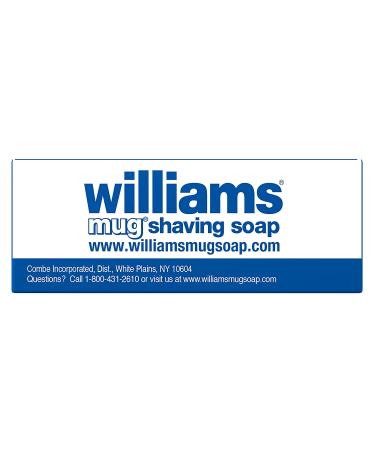 Williams Mug Shaving Soap 1.75 oz - Premium Men's Grooming Essential - Buy Online on GoSupps.com